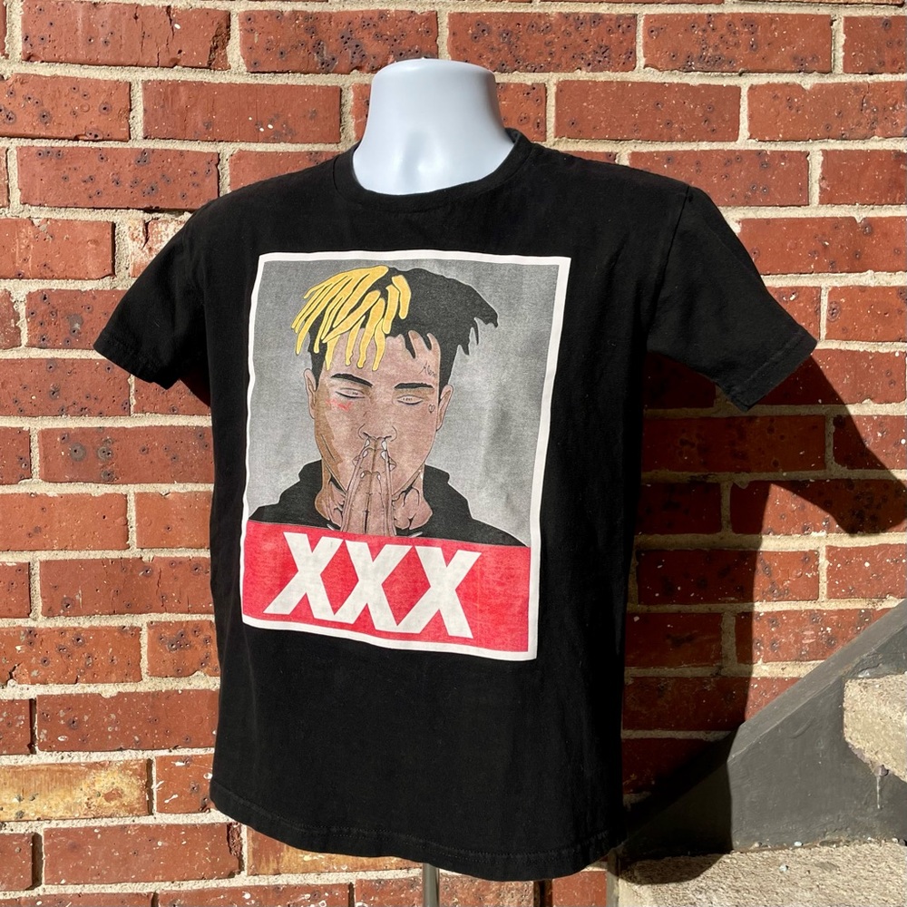 Xxxtentacion Alternative Indie Hiphop Graphic T-shirt Tee No Size Tag Medium?